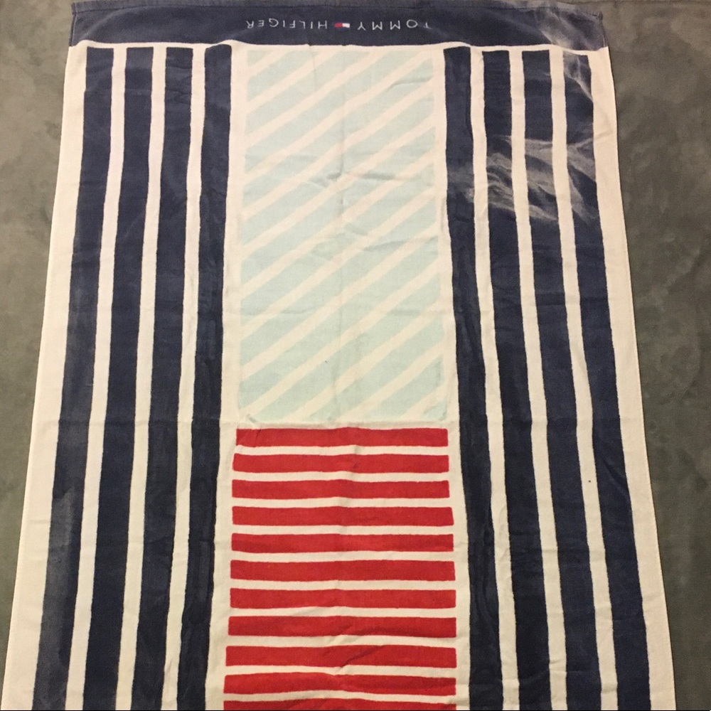 Retro Tommy Hilfiger Beach/towel
